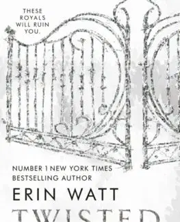 Romantická beletria The Royals 3: Twisted Palace - Erin Watt