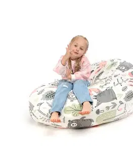 Sedacie vaky a kocky Sedací vak Sako Modern Velvet - Lesík TiaHome