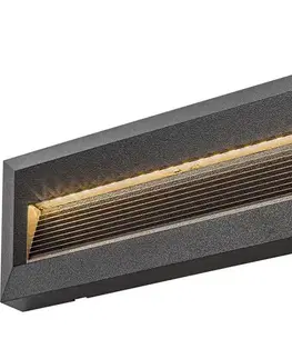 LED osvetlenie Rabalux 77189 - LED vonkajšie nástenné svietidlo KAVALA LED/6W/230V IP65 čierne 77189