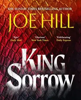 Detektívky, trilery, horory King Sorrow - Joe Hill
