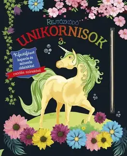 Pre deti a mládež - ostatné Rejtőzködő unikornisok 3.