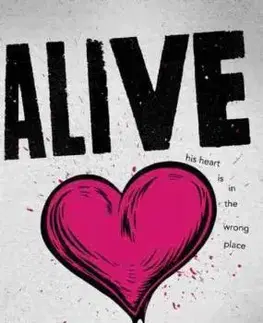 V cudzom jazyku Alive - Chandler Baker