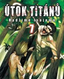 Manga Útok titánů 7 - Hadžime Isajama