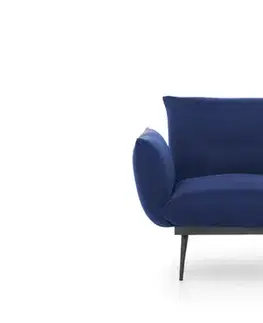Kreslá Kreslo ušiak Jax Solo - Navy Blue GR125