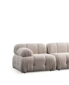 Pohovky a gauče Trojmiestna pohovka Petite 3 - Cream