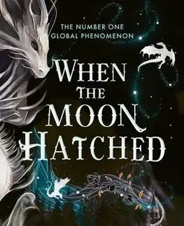 Sci-fi a fantasy When the Moon Hatched - Sarah A. Parker