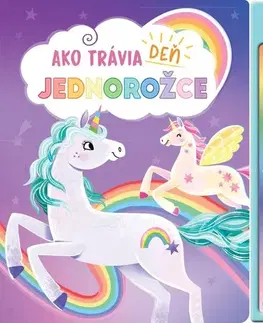 Zvukové knihy Ako trávia deň jednorožce - Katie Wood