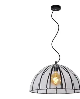 Svietidlá Lucide 25403/50/30 - Luster na lanku TIMIUS 1xE27/60W/230V 25403/50/30