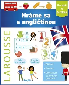 V cudzom jazyku Hráme sa s angličtinou