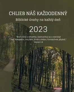 Náboženstvo - ostatné Chlieb náš každodenný 2023