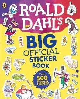 V cudzom jazyku Roald Dahl's Big Official Sticker Book - Roald Dahl
