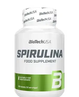 Antioxidanty Spirulina - Biotech USA 100 tbl.
