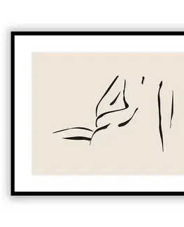 Obrazy Obraz Nude Line V 40 x 50 cm