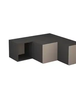 TV stolíky TV stolík Compact - Anthracite, Light Mocha