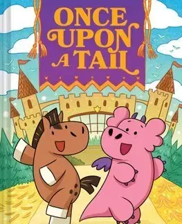 Fantasy, upíri Once Upon a Tail - Once Upon a Tail 1 - Audrey Perrott,Charlene Chua