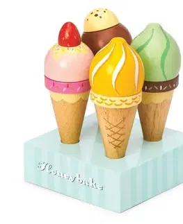 Kuchynky, jedlo a doplnky LE TOY VAN Drevený Zmrzlinový set