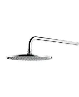 Sprchy a sprchové panely OMNIRES - SLIMLINE hlavová sprcha z ramíniom, chróm lesk WGSET1CR