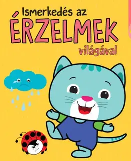 Leporelá, krabičky, puzzle knihy Ismerkedés az érzelmek világával - Kicsik könyve