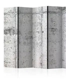 Paravány Paraván Concrete Wall Dekorhome