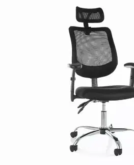 Kancelárske stoličky Otočné kreslo Q-118R