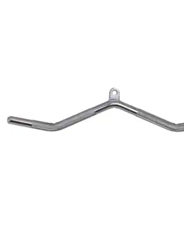 Posilňovacie veže Adapter triceps inSPORTline A430 zalomený 63 cm
