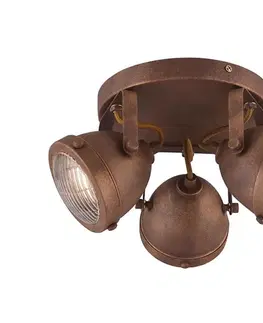 Svietidlá  Bodové svietidlo FRODO 3xGU10/40W/230V 98-71095