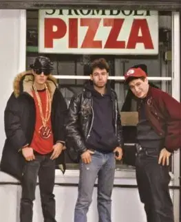 Hudba - noty, spevníky, príručky Beastie Boys Book - Michael Diamond,Adam Horovitz