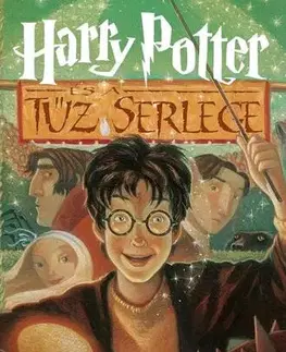 Fantasy, upíri Harry Potter és a Tűz Serlege – kemény táblás - Joanne K. Rowling
