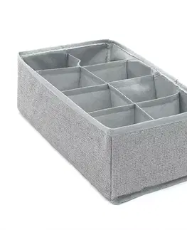Vybavenie a dekorácie bytu Organizér Vespero s 8 priehradkami. Rozmer 28x15x10 cm