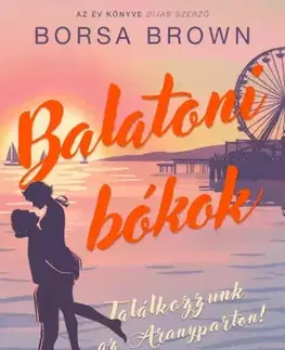 Detektívky, trilery, horory Balatoni bókok - Borsa Brown