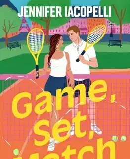 Romantická beletria Game, Set, Match - Match Point 1 - Jennifer Iacopelli