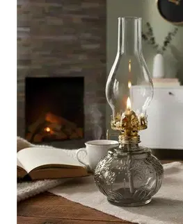 Lampy BRILAGI - Petrolejová lampa MERLIN dymová/šedá 8590828169215