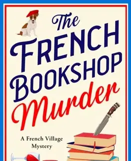Detektívky, trilery, horory The French Bookshop Murder - Greg Mosse