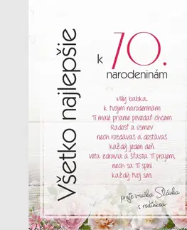 Tabuľky s venovaním (darčeky) Darček k 70 - Osobné prianie na tabuľke k 70 narodeninám
