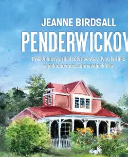 Dobrodružstvo, napätie, western Tympanum Penderwickovi - audiokniha CD
