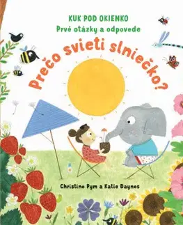 Vesmír Prečo svieti slniečko? - Kuk pod okienko - Katie Daynes,Christine Pym