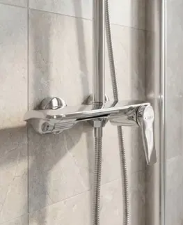 Kúpeľňové batérie REA REA - Sprchový set Vision Chrome REA-P6738