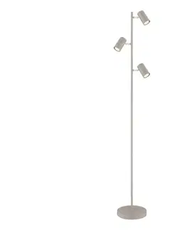 Lampy Globo 57911SSA - Stojacia lampa ROBBY 3xGU10/5W/230V 57911SSA