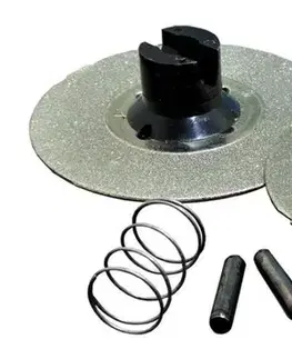 Elektrické brúsky na nože CHEFSCHOICE 1 pár diamantový brúsny kotúč stredný pre M120, M130, M320