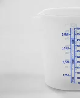 Odmerky PLETATEX - Odmerka ovál 550ml