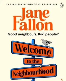 Beletria Welcome to the Neighbourhood - Jane Fallon