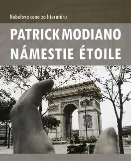 Romantická beletria Námestie Etoile - Patrick Modiano
