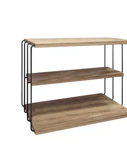 Konferenčné stolíky Odkladací stolík Lifon Atlantic Pine