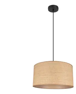 Svietidlá HEXE Luster na lanku IRMA 1xE27/60W/230V pr. 40 cm 0459