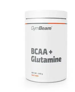 BCAA GymBeam BCAA + Glutamine 300 tab.