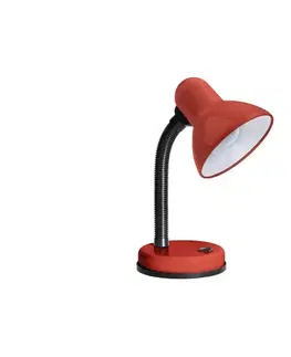 Lampy  Stolná lampa SMIESZEK 1xE27/40W/230V červená KLKXSMICZE