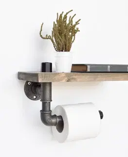 Doplnky do kúpeľne Pipe Shelf Boruraf021