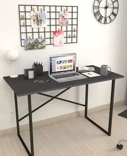 Písacie stoly JARNY písací stôl 60 x 120, antracit