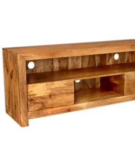 TV stolíky TV stolík Hina 150x60x45 z mangového dreva