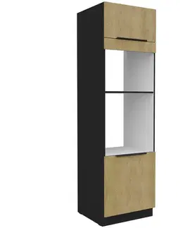 Kuchynské skrinky stojace Kuchynská skrinka Cremona Bl 60dpm-210 2f